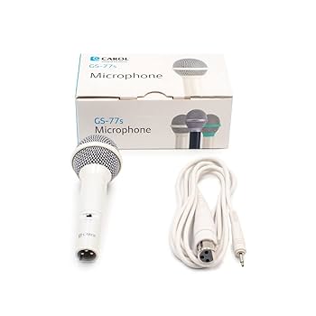 Amazon.co.jp: CAROL コンピューター ダイナミック マイク